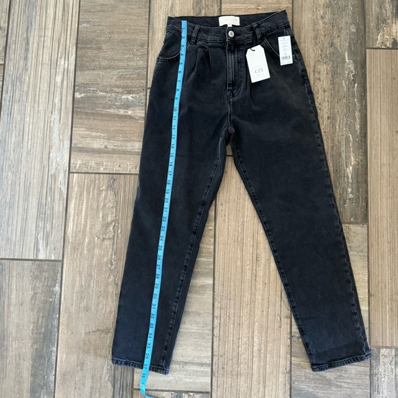 Current/Elliott Pleated Jeans Women’s size 26 - Picture 12 of 14